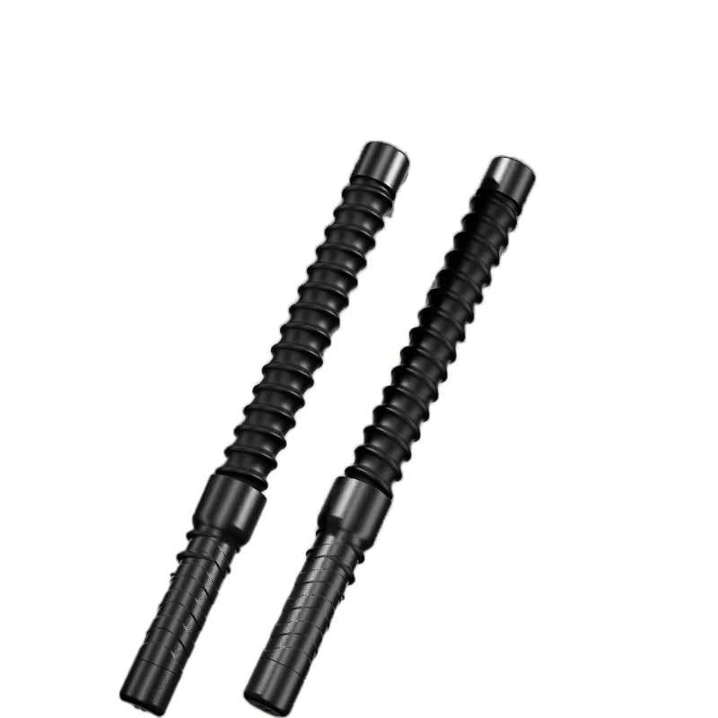 2pcs Weighted Rope System Adjustable Tension Spring Resistance Full Body Workout Equipment for Home Gym Fitness