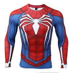 2024 Comfortable THOR 3D Printed T shirts Men Compression Shirt Hero Cosplay Long Sleeve Tops Gym Fitness BodyBuilding Clothes