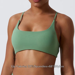 Comfort Sexy Sports Bra Gym Top Women Training Yoga Clothes Stretch Women Sports Underwear Fitness Workout Back Cross Yoga Bra