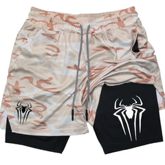 Summer Shorts Fashion And Leisure Comfortable Anime Gym Men And Women Comics Pattern Printing Fitness Trend Running Pants