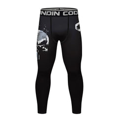 Skull MMA Jiu Jitsu T-shirt +Pants set Men Bjj Rashguard Brazilian Grappling MMA Shorts Gym Gi Boxing Clothes Muay Thai Jerseys