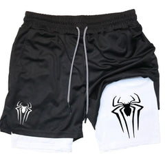 Summer Shorts Fashion And Leisure Comfortable Anime Gym Men And Women Comics Pattern Printing Fitness Trend Running Pants