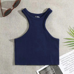 2024 Women Yoga Vest Great Elasticity Gym Sports Crop Tops Fitness Workout Shirts Streetwear Tank Tops Women Clothes