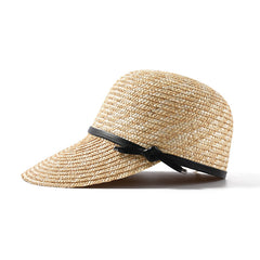New Straw Peaked Hat Holiday Wind Ladies Shade