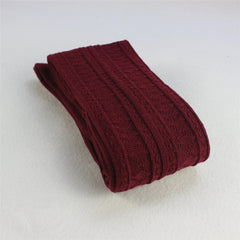 Women's Cotton Socks With Long Twist And Thick Needles