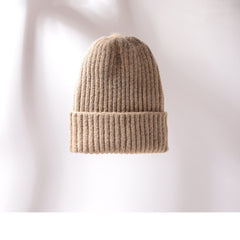 All-match Casual Women's Knitted Warm Woolen Cap