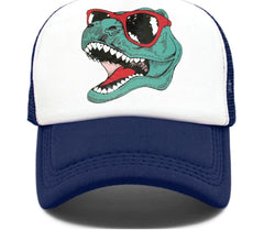 Statement Dinosaur Print Soft Top Cap
