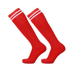 Adult Football Socks Children's Non Slip Long Tube Over The Knee Socks