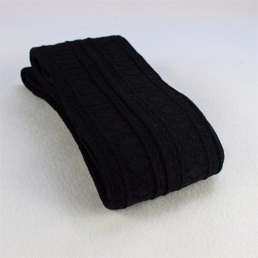 Women's Cotton Socks With Long Twist And Thick Needles