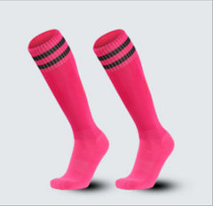 Adult Football Socks Children's Non Slip Long Tube Over The Knee Socks