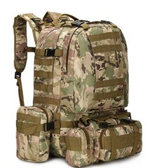 Outdoors Camouflage Tactical Hiking Bacpack Bag