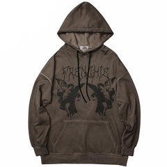 Aelfric Eden Dark Angel Men Hoodies Jacket