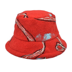 Men's And Women's Fashionable Woolen Fisherman Hat