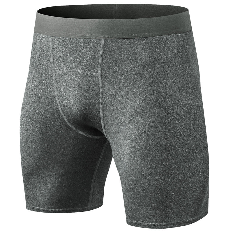 Tight Fitting Men's High Elasticity Sports And Fitness Pants