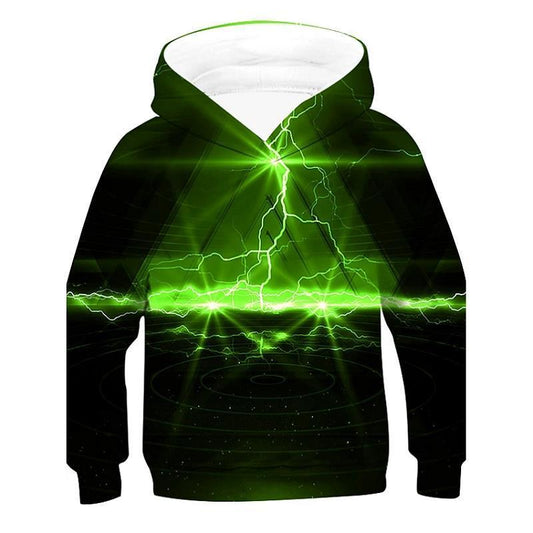 3d Vision Digital Printing Children's Hoodie