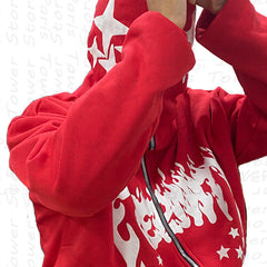 Warm And Loose Fitting Hoodie For Men