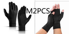 Arthritis pressure gloves