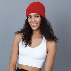 Fleece Winter Functional Beanie Hat Cold Weather-Reflective Safety for Everyone Performance Stretch