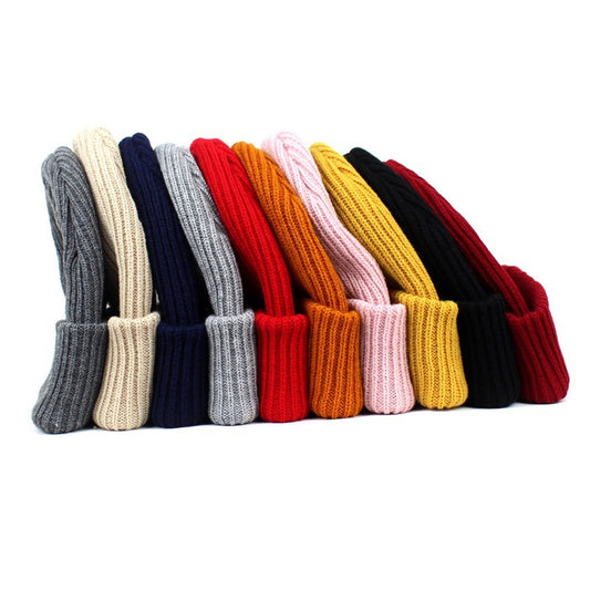 Winter Warm And Cold Proof Wool Hat