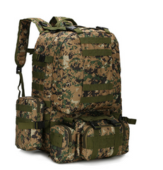 Outdoors Camouflage Tactical Hiking Bacpack Bag