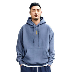 Men's Fashionable All-matching Pullover Hoodie Top