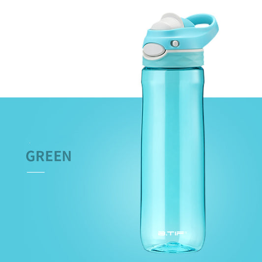 Sports Water Bottle, Fitness Bottle, Large Capacity And Portable