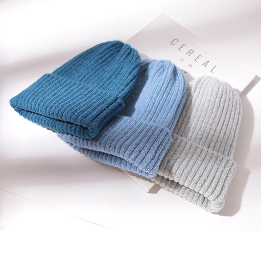 All-match Casual Women's Knitted Warm Woolen Cap