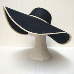 New Women's Hand-woven Straw Hat