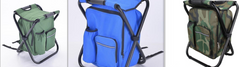 Multifunction Outdoor Folding Chair Ice Cooler Picnic Bag Camping Fishing Stool Backpacking Hunting Rest Chair