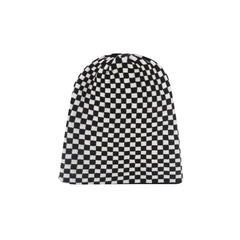 Homemade Street Checkerboard Pile Of Hats For Men And Women