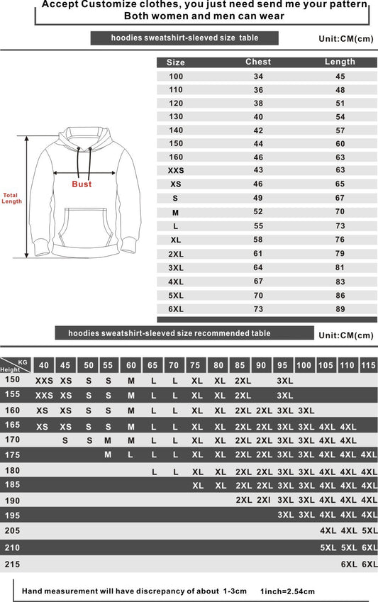 Printed Children's Casual Trendy Hooded Sweater