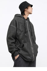 Aelfric Eden Dark Angel Men Hoodies Jacket