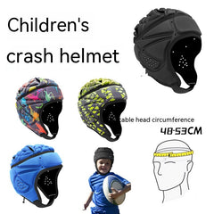 American Football Crash Helmet Goalkeeper Protective Soft Hat