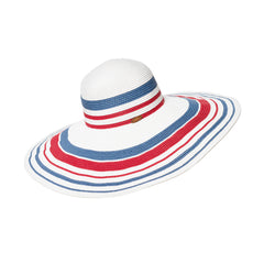 Women's Spring And Summer Big Brim Straw Hat For Leisure Travel