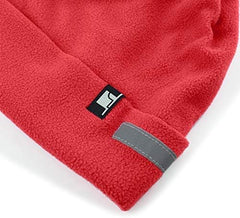 Fleece Winter Functional Beanie Hat Cold Weather-Reflective Safety for Everyone Performance Stretch