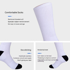 Basketball Polyester Football Long Socks Sweat-absorbent