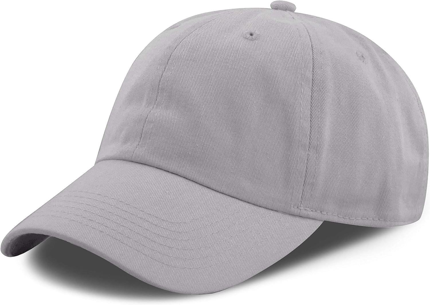 Baseball Dad Hat Women Men Blank Washed Low Profile Cotton and Denim UPF 50+ Running Golf Cap Hat